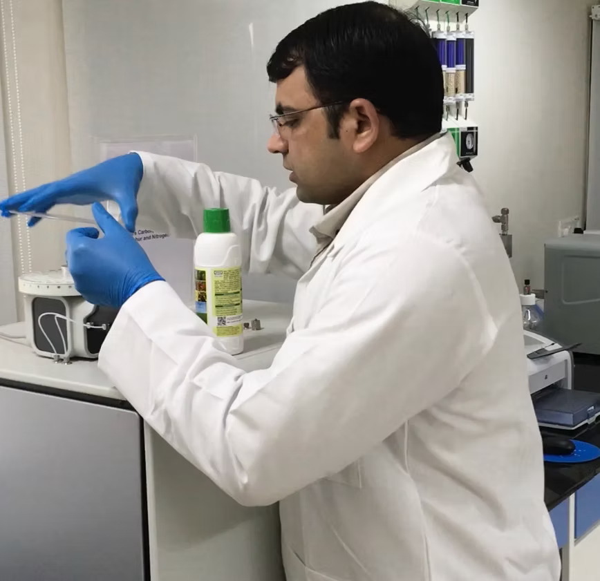 Ramesh Lab Dr. Ramesh Raliya - Nanotechnology Pioneer